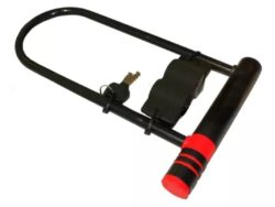 Candado Traba Linga En U Acero Bici Moto Seguridad 2 Llaves An Chi NO:214