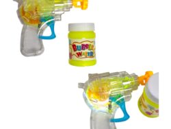 Pistola De Burbujas A Friccion Burbujero Con luz 511608