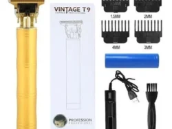 Maquina Patillera Profesional Vintage T9 Caja Blanca Oferta