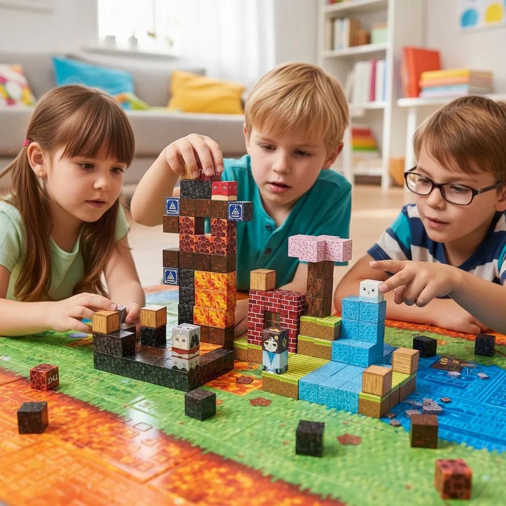 Juedo De Bloques World Cube Nitsuk De 154 Piezas MC-C54 - Image 2