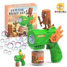 Pistola De Burbujas Italian Brain Rot y Labubu AZ-1012 / AZ-1013