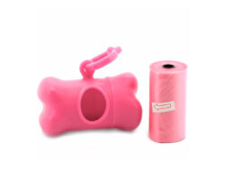 Accesorio Poop Bag Mascotas + 2 Repuesto Bolsas Popo Mascotas WD811