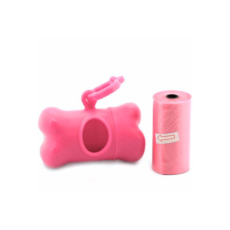 Accesorio Poop Bag Mascotas + 2 Repuesto Bolsas Popo Mascotas WD811