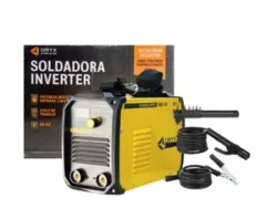 Soldadora Inverter Oryx OR-200WD C/Cable Con Pinza Portaelectrodo