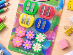 Set De Sacapunta y Goma Xiaomili No. 828 Sharpener