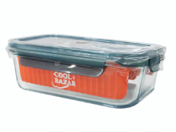 Tupper De Vidrio Hermetico Cuadrado 1040ml CFSW-1040 Cool Bazar
