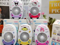 Mini Ventilador Pocket Fan DIY con Correa DIY 3+ NO.580