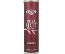 Perfume Cuba Hot For Men 100 Ml