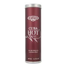 Perfume Cuba Hot For Men 100 Ml