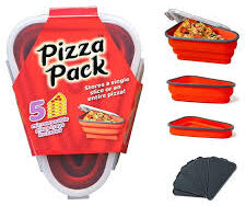 Tupper Recipiente Reutilizable Para Pizza Piaca Pzzk E5226-1