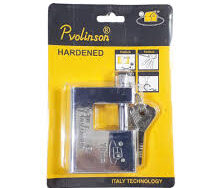 Candado Blindado De 70mm Con 3 Llaves Anticopias