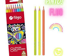 Lapices Colores Filgo X 8 Pinto Fluo PEXT0007