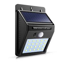 Luz de Pared LED con Energía Solar 0.55W 1200mAh Caja Verde - Image 2