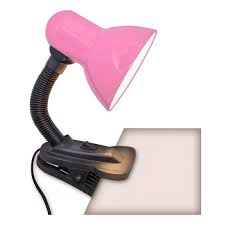 Velador Pinza Broche Lampara De Mesa O Escritorio 220v EA-721 - Image 2