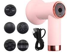 Masajeador Corporal Rosa 5 en 1 OSR S-1021 SL-630 POTENTE !