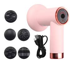 Masajeador Corporal Rosa 5 en 1 OSR S-1021 SL-630 POTENTE !