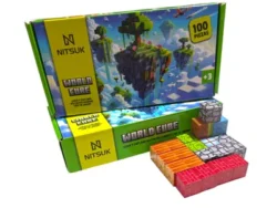 Juedo De Bloques World Cube Nitsuk De 154 Piezas MC-C54