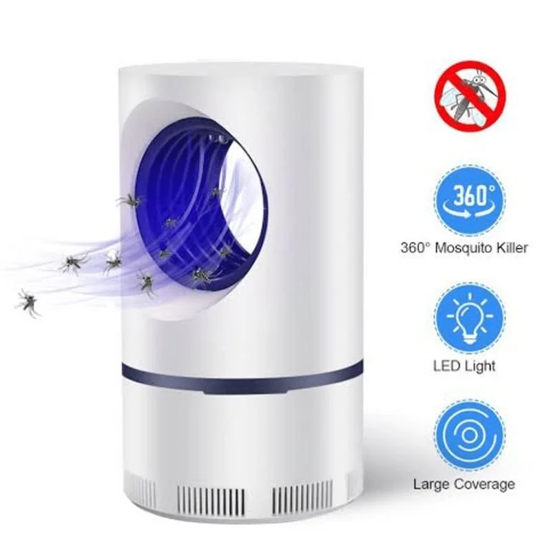 Lampara Mata Mosquito USB Recargable AV4611 - Image 4