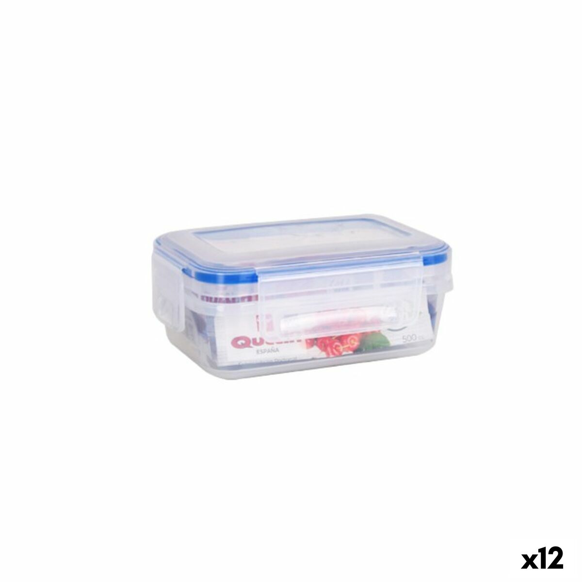 Tupper Contenedor Js-7263 Transparente 5 en 1