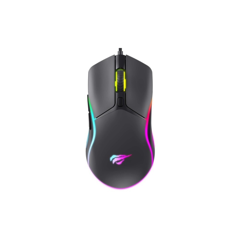 Mouse Gamer RGB Backlit Havit MS1029