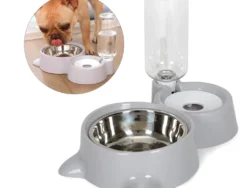 Comedero Para Mascotas Con Dispenser De Agua Melech-152