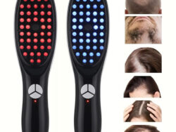 Cepillo de masaje para el cuero cabelludo NANOFOG 4508
