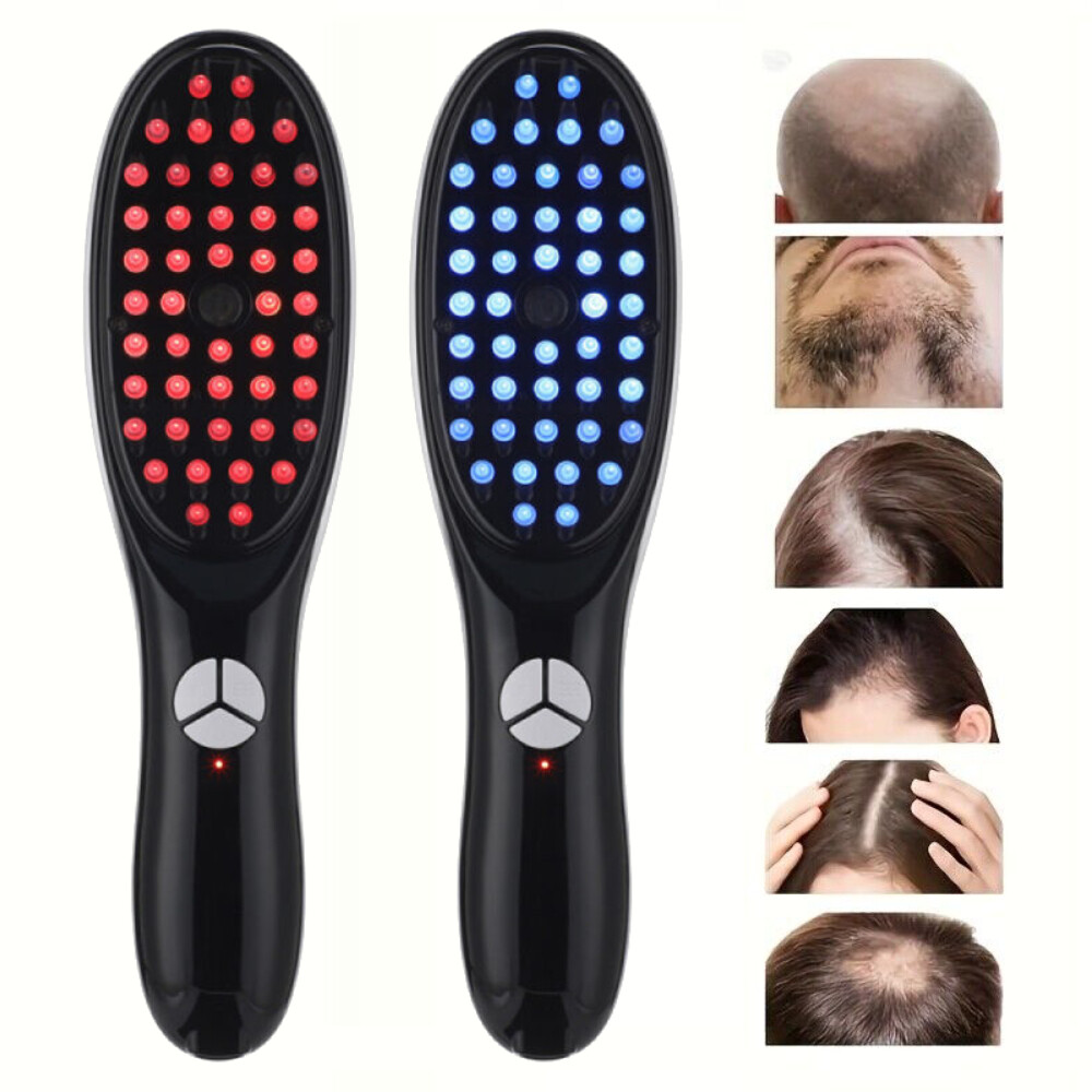 Cepillo de masaje para el cuero cabelludo NANOFOG 4508