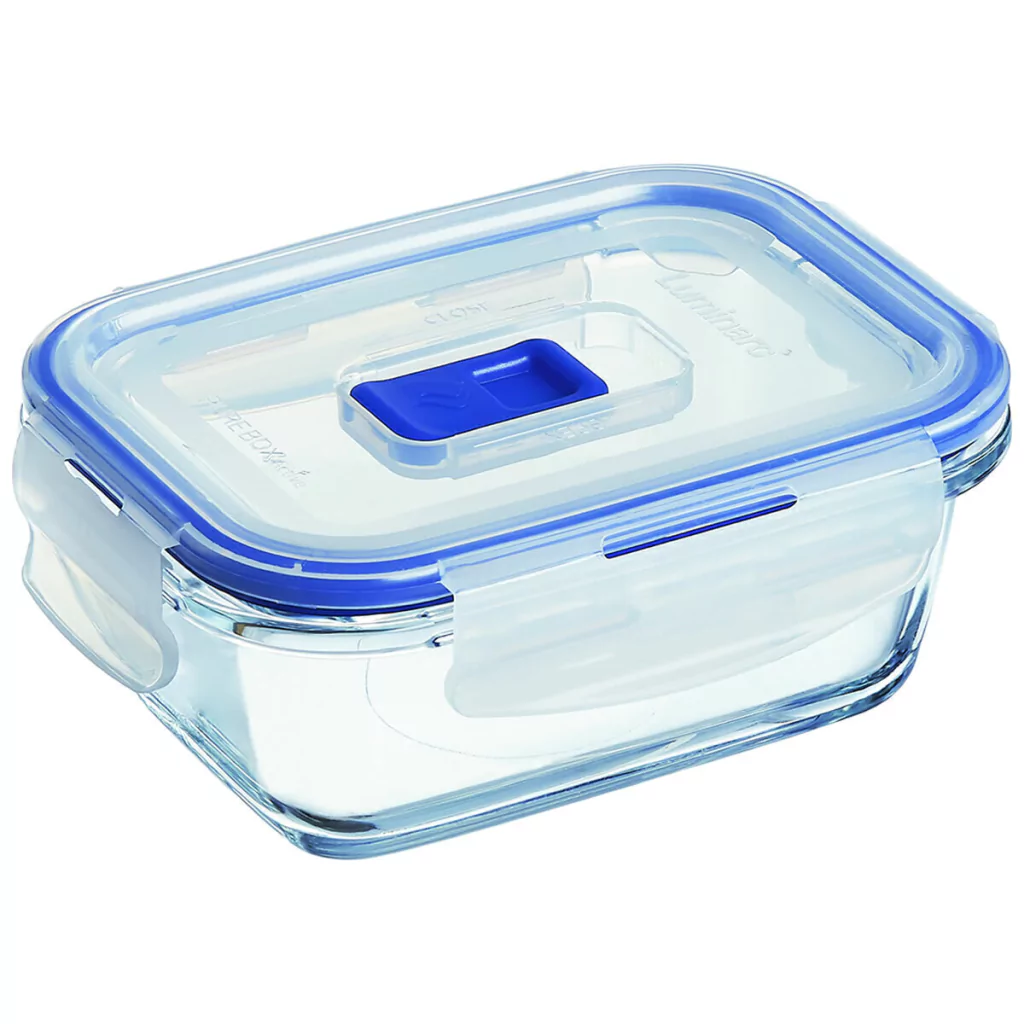 Tupper Contenedor Js-7263 Transparente 5 en 1 - Image 2