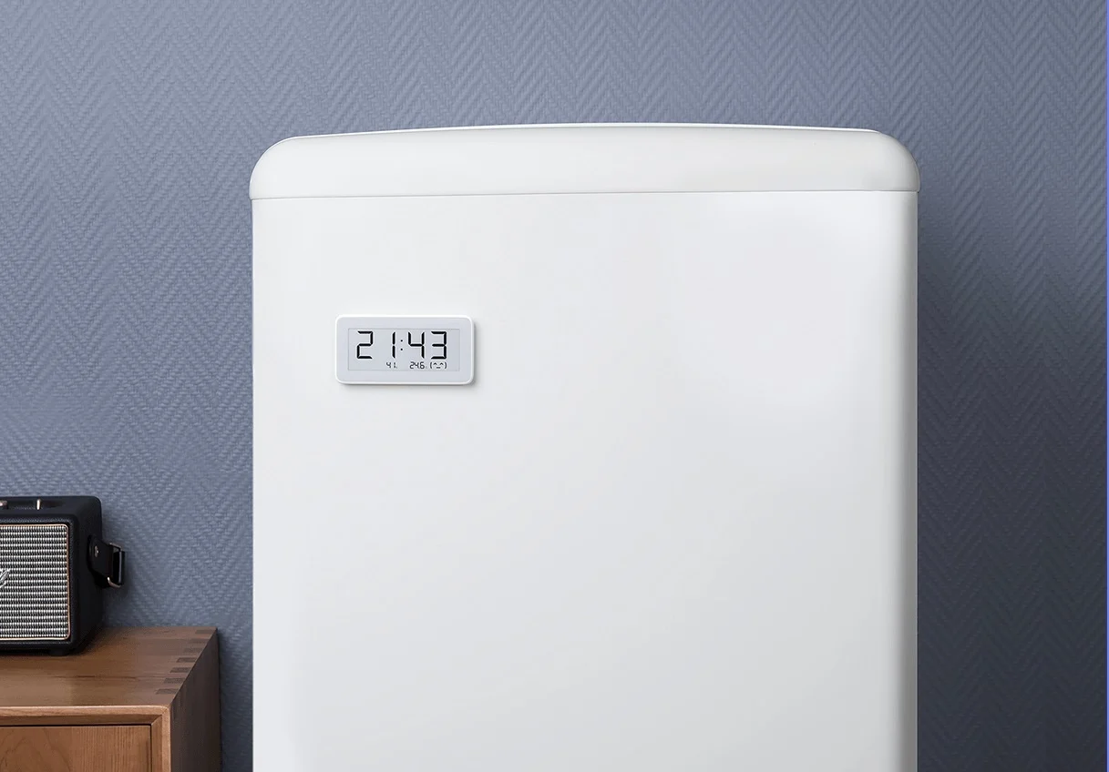 Reloj con Monitor de temperatura y humedad Xiaomi BHR5435GL - Image 3