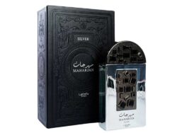 Perfume Maharjan Silver Lattafa Eau De Parfum 100ml