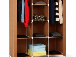 Ropero Con Estantes Y Perchero Desarmable 88130