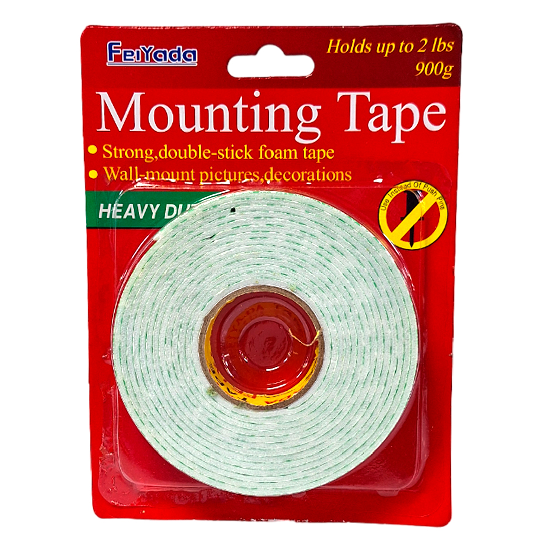 Cinta de Montaje de espuma de doble cara de alta resistencia Feiyada FYD-1888