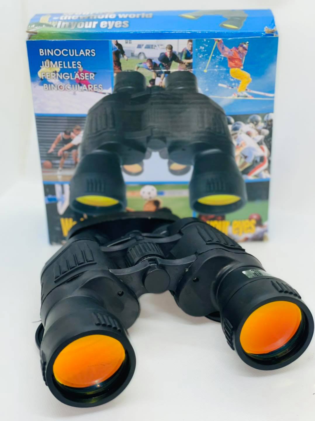 Binoculares Con Lente Tornasolado 1554-239