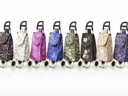 Carrito de Compra Diseño Floreado