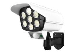 Lampara Solar SEISA con sensor JD-2178T Con Control remoto falso