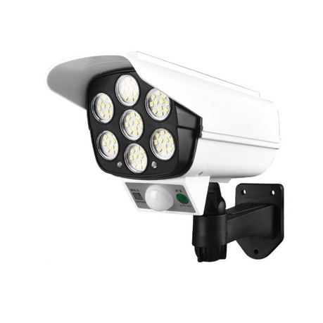 Lampara Solar SEISA con sensor JD-2178T Con Control remoto falso