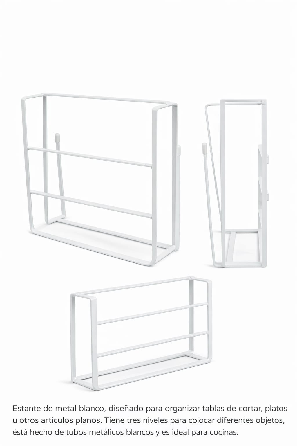 Mini Estante Organizador De Tablas De Picar