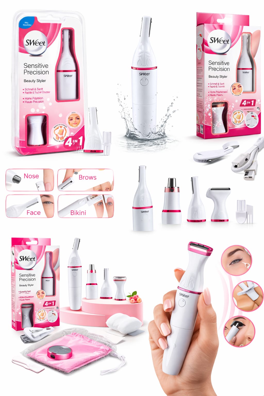 Sweet Sensitive Precision