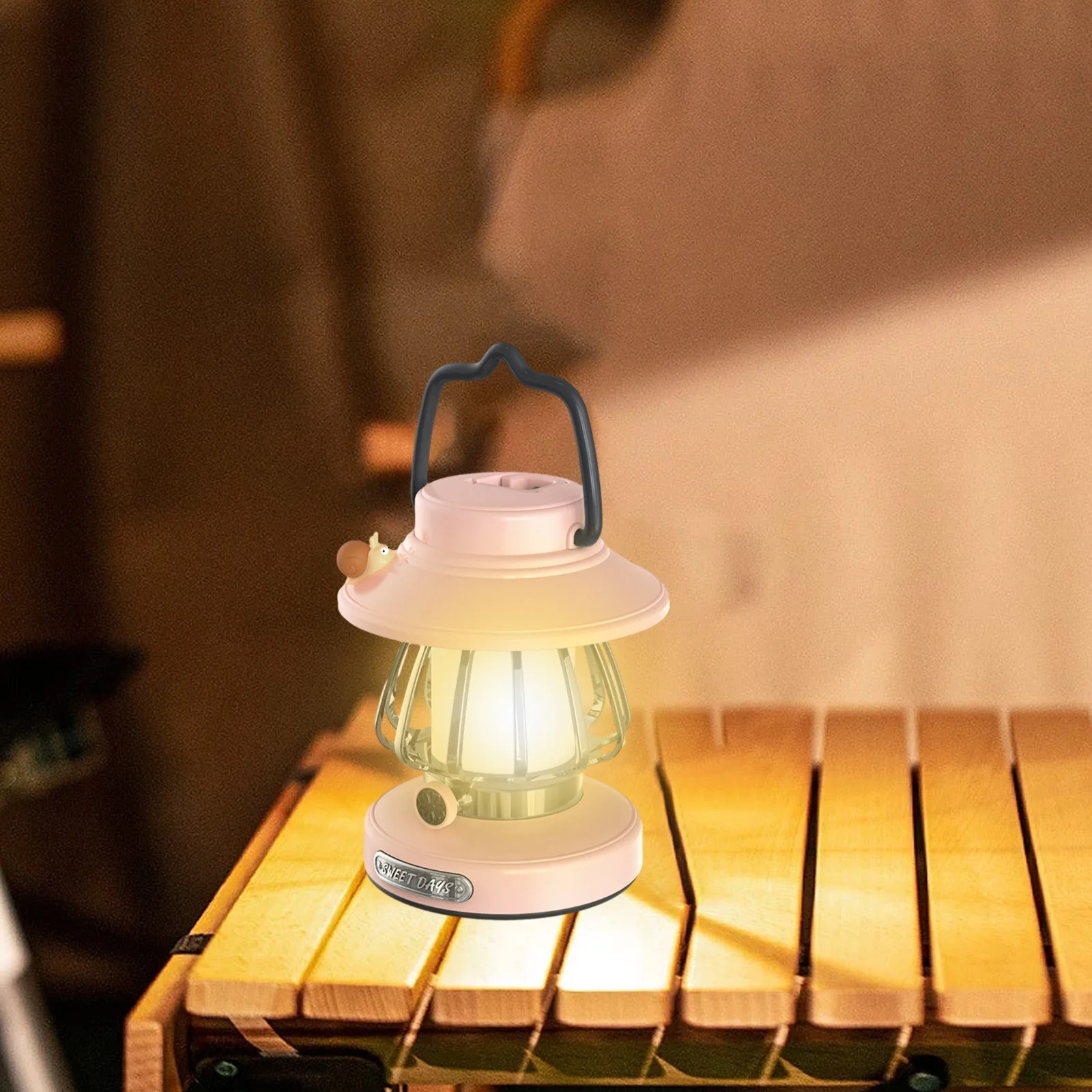 Lampara Para Camping Givelong No. GL3235 5v - Image 2