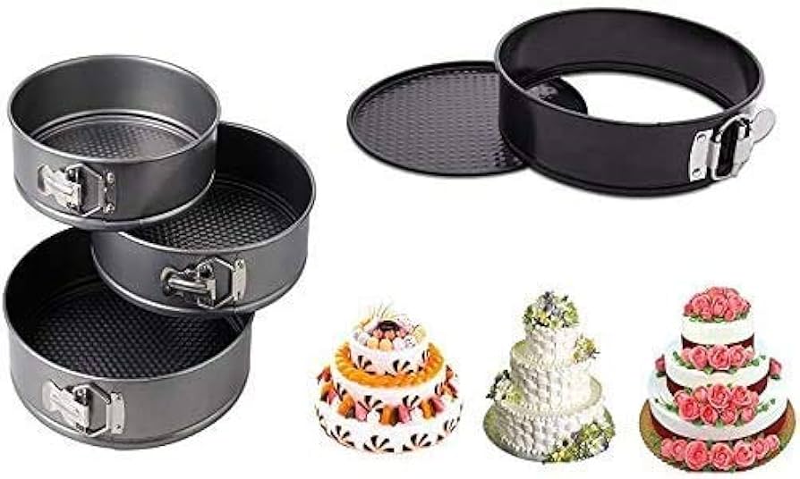 Set X3 Tortera Redondos Desmontables QX-010 - Image 3