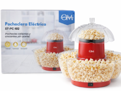 Pochoclera Electrica OM 4 Contenedores ST-PC-102