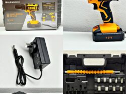 Taladro Rotopercutor Oryx Doble Bateria EL669