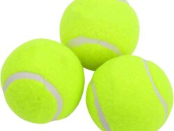 Set de 3 Pelotas De Tennis Para Perros WQ-002