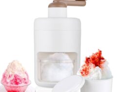 Maquina trituradora de hielo manual AV5651