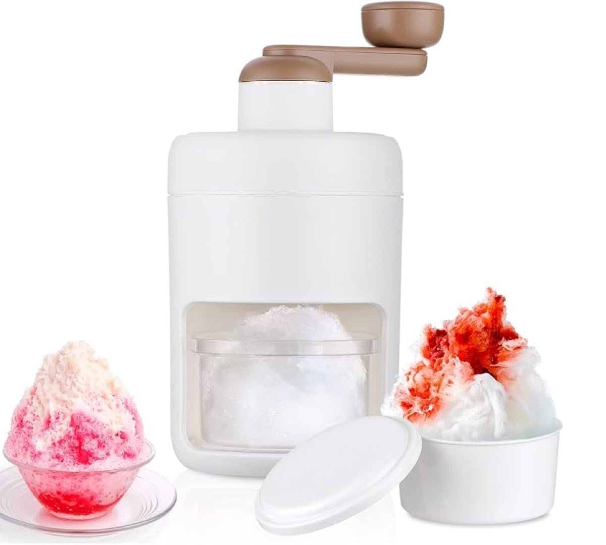 Maquina trituradora de hielo manual AV5651