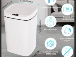 Tacho De Basura Inteligente TACHBA