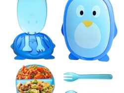Tupper Pinguino Para Niños Bebés Livorno HJ-118