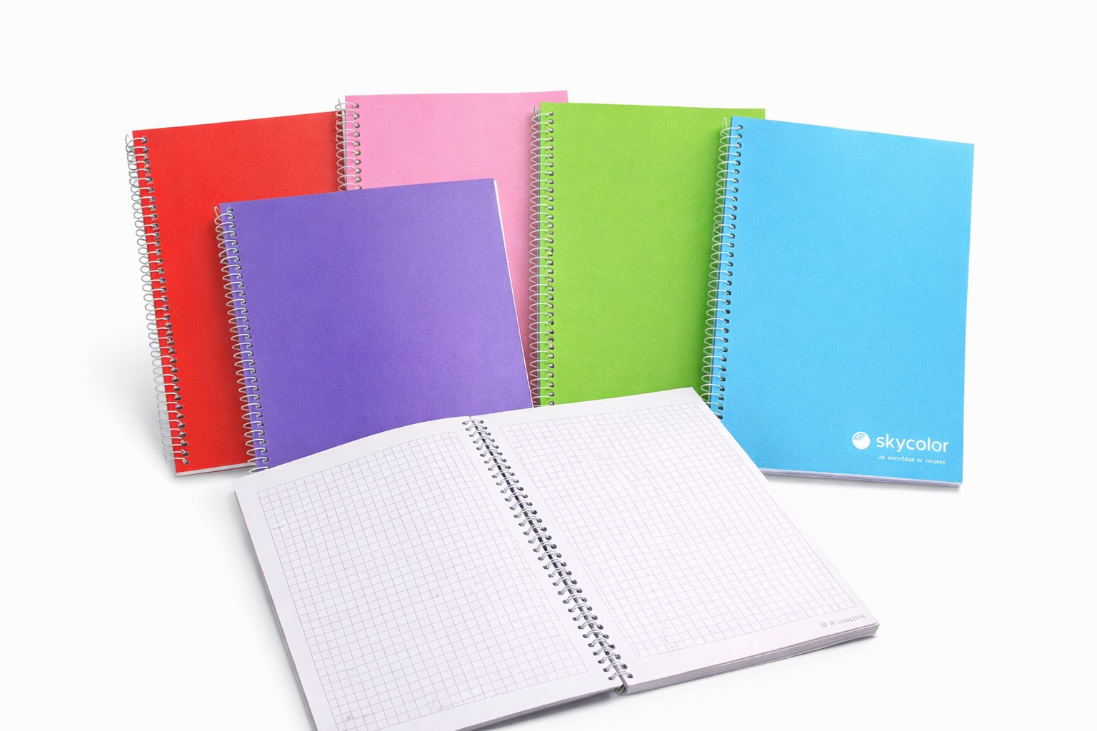 Cuaderno Cuadriculado Skycolor 80 Hojas CULR5780-C