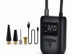 Inflador Portátil De Aire HQ-058.