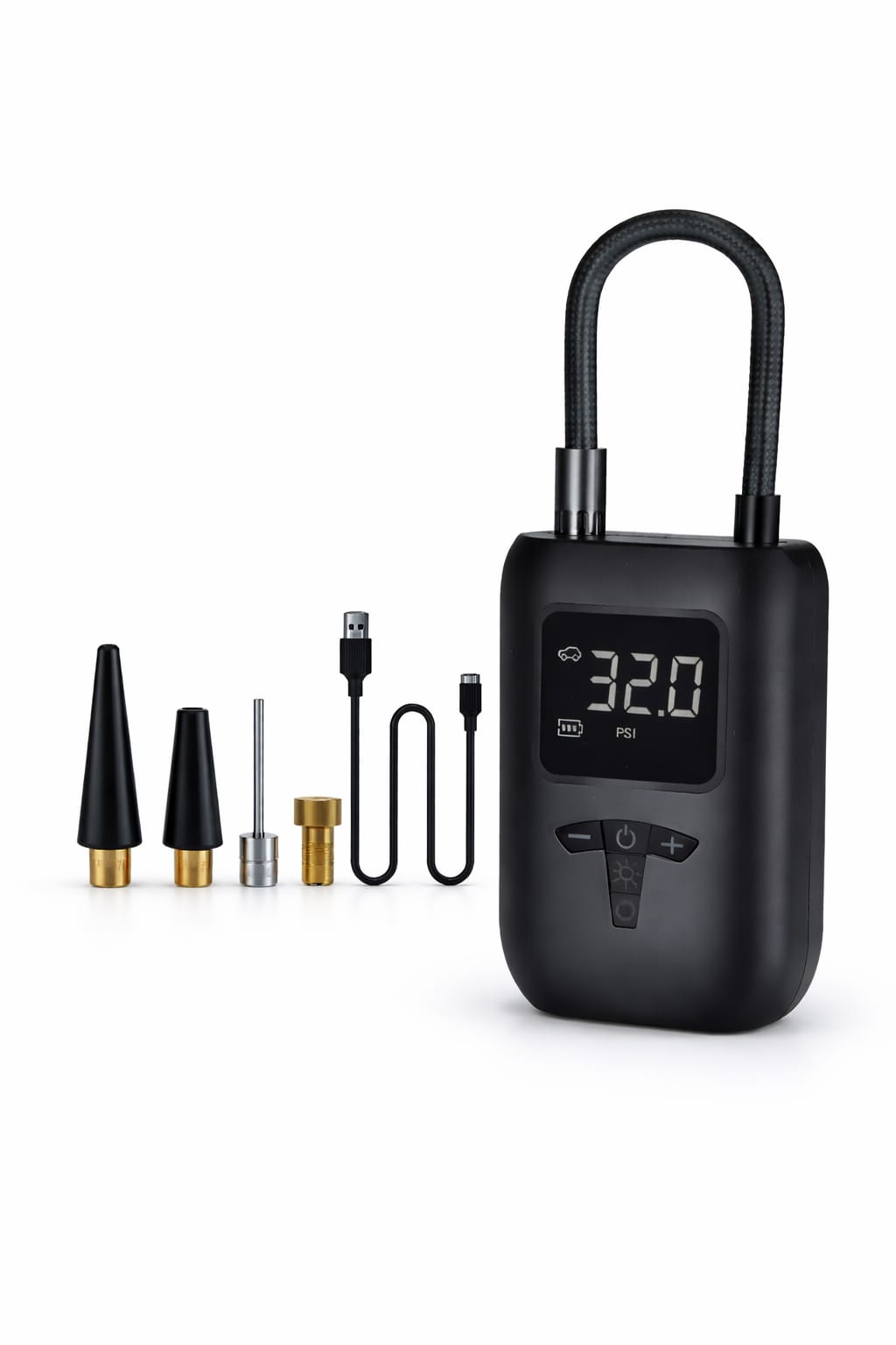 Inflador Portátil De Aire HQ-058.